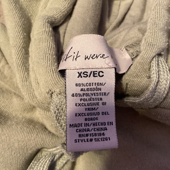 Green womens hoodie - Picture 3 of 3